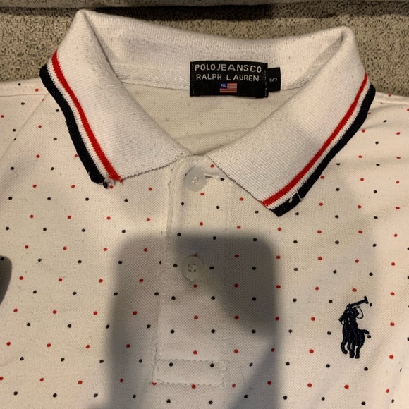 Polo Jeans Boy's Polo Shirts - Picture 4 of 4